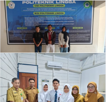 Mari bersama kita dukung siswa SMAN 1 Lingga dalam mengikuti kegiatan yang dilaksanakan Politeknik Lingga