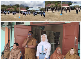 Kegiatan Kokurikuler Siswa Kelas XII SMAN 1 Lingga, Dengan Tema Rajin Berolahraga Yang Merupakan Bagian Dari 7 Kebiasaan Anak Indonesia Hebat