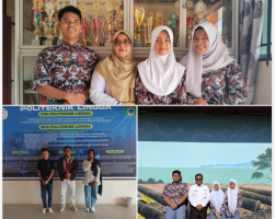 Siswa SMAN 1 Lingga telah masuk 10 besar dalam ajang 