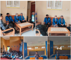 Kegiatan Sosialisasi Penerimaan Mahasiswa Baru Tahun Ajaran 2026/2027 Dari Kampus STIT Lingga ke SMAN 1 Lingga