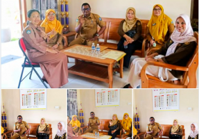 Kegiatan Monitoring Dari Universitas Maritim Raja Ali Haji Dalam Rangka Persiapan UTBK-SNBT 2026 di SMAN 1 Lingga