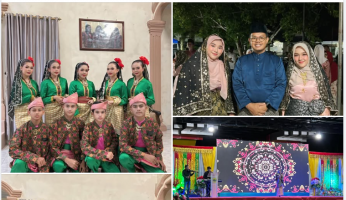 Siswa SMAN 1 Lingga Ikut Serta Memeriahkan Kegiatan Festival  Silang Budaya Kabupaten Lingga dengan Kerajaan Pahang