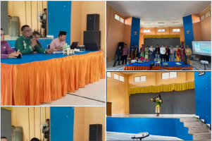 Festival Lomba Seni dan Sastra Siswa Nasional Tingkat SMA/SMK/MA Se Kabupaten Lingga telah digelar