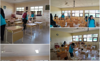 Kegiatan Gotong Royong Kebersihan Kelas dan Lingkungan Kelas