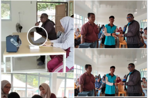Kegiatan Penyerahan Dana PIP (Program Indonesia Pintar) Tahun 2025 SMAN 1 Lingga