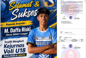Kejurnas (Kejuaraaan Nasional) Voli U18 tahun 2026 di Jakarta