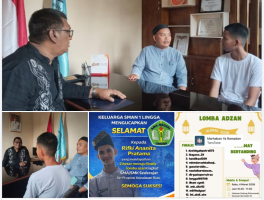 Lomba azan tingkat SMA/SMK sederajat se-Provinsi Kepulauan Riau