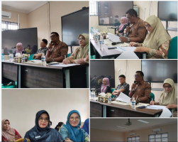 Rapat Kelulusan Kelas XII SMAN 1 Lingga Tahun 2026